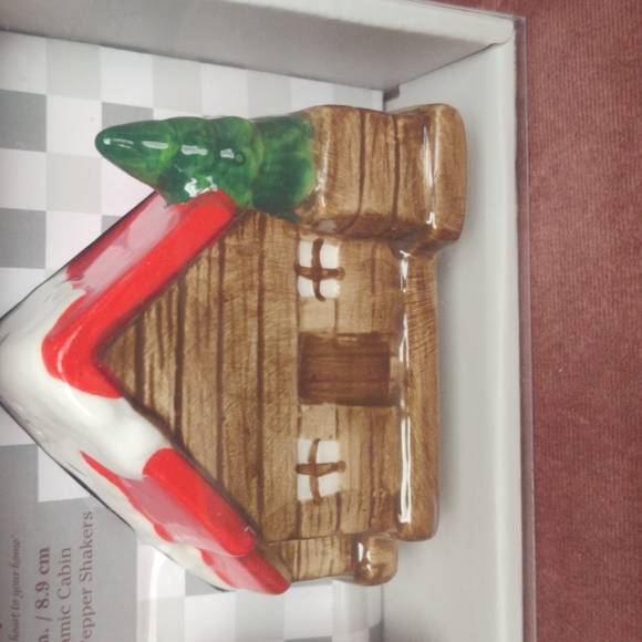 Hobby Lobby Kitchen Nib Dolly Parton Ceramic Cabin Salt Pepper